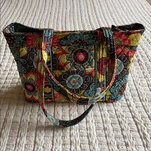 Vera Bradley Flower Shower tote